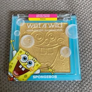 Wet N Wild x Spongebob